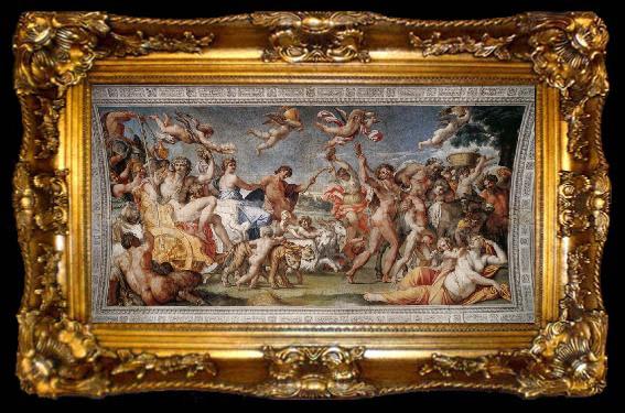 framed  Annibale Carracci Triumph of Bacchus and Ariadne, ta009-2